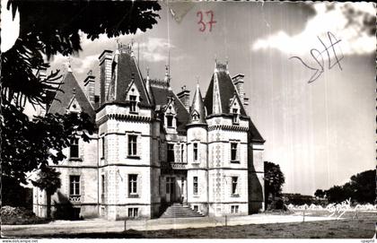CPA Plestin Les Greves Le Chateau Coat Carric