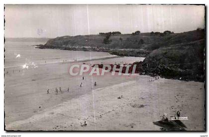 CPA Plestin Les Greves Saint Efflam Plage Du Cure Vers La Pointe