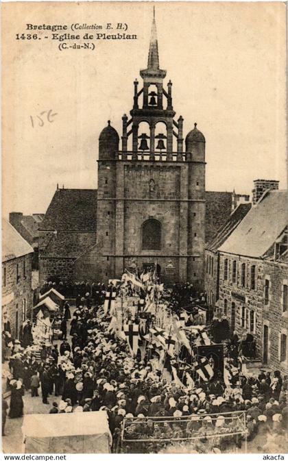 CPA Pleubian - Église de Pleubian (630682)