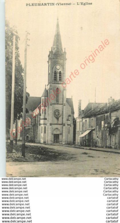 86.  PLEUMARTIN .  L'Eglise .
