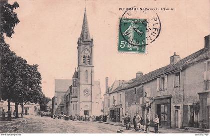 PLEUMARTIN -l'église