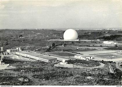 22 - Pleumeur-Bodou - La Station Spatiale - Vue Générale aérienne - CPSM grand format - Carte Neuve - Voir Scans Recto-V