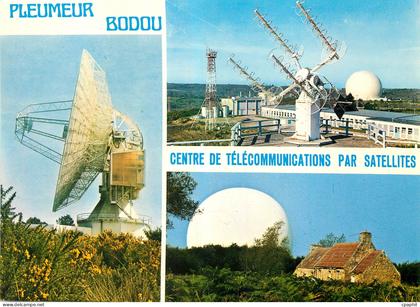 CPA Pleumeur Bodou le centre de Telecommunications par satellites
