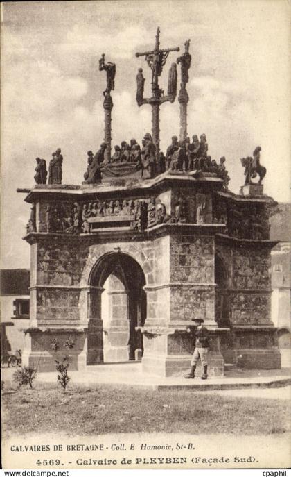 CPA Calvaires De Brestagne Calvaire de Pleyben