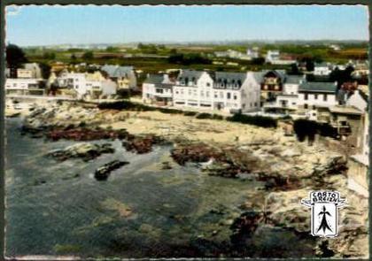 56 Ploemeur - 5 K - LOMENER (Morbihan)  Plage de Port Fontaine - cpsm