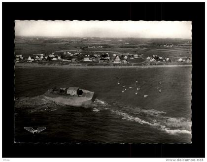 56 - PLOEMEUR - Fort-Bloqué - vue aérienne