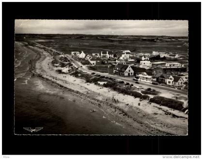 56 - PLOEMEUR - Fort-Bloqué - vue aérienne