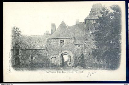 cpa du 56 près de Ploërmel  La Touche d' en Bas     AVR20-04