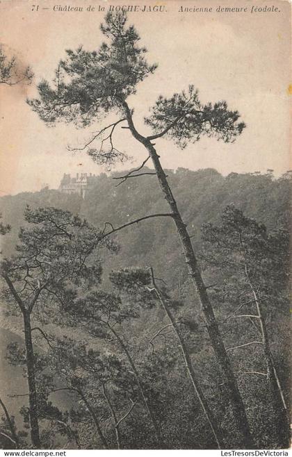 [-10%] FRANCE - Ploëzal - Château de la Roche Jagu - Ancienne demeure féodale - Carte postale ancienne