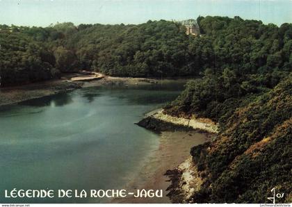 [-5%] FRANCE - Ploëzal - Legende de la Roche Jagu - Carte postale