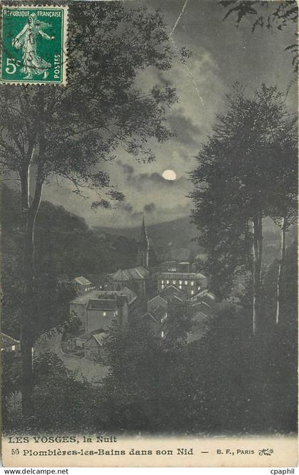 CPA Plombières-les-Bains dans son nid