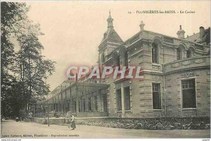 CPA Plombieres les Bains Le Casino