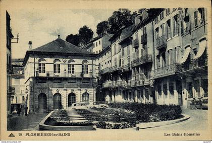 CPA Plombieres Les Bains Les Bains Romains