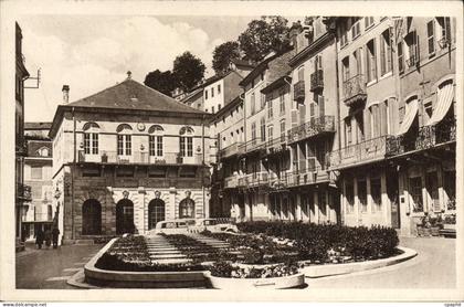 CPA Plombieres Les Bains Les Bains Romains