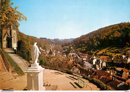CPM PLombieres les Bains (Vosges) vue Generale du Coteau de la Vierge