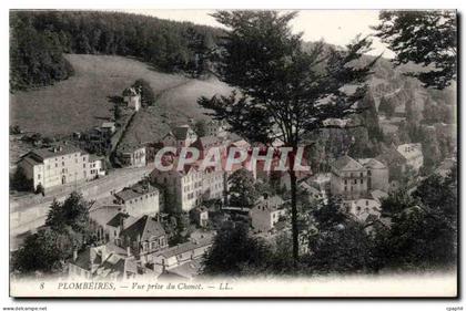 Plombieres - Vue prise du Chonot - CPA