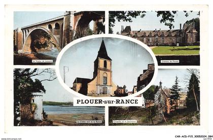 CAR-ACDP15-0982-22 - PLOUER-SUR-RANCE - diverses vues