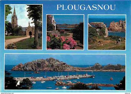 Carte Postale - 29 - Plougasnou - Multivues - Voir Scans Recto Verso