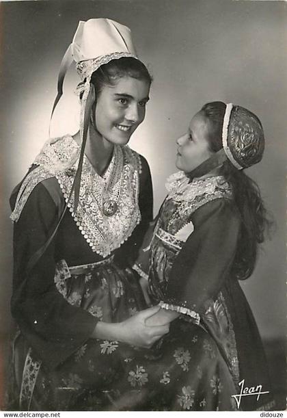 Carte Postale - 29 - Plougastel Daoulas - Costumes de Plougastel Daoulas - Folklore - Mention Photographie véritable - C