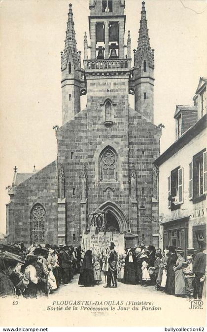 CPA Plougastel-Daoulas 29/211