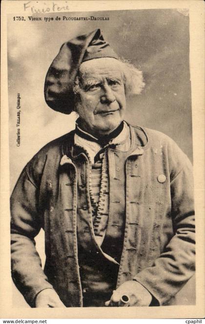 Plougastel - Daoulas - Vieux Type - CPA