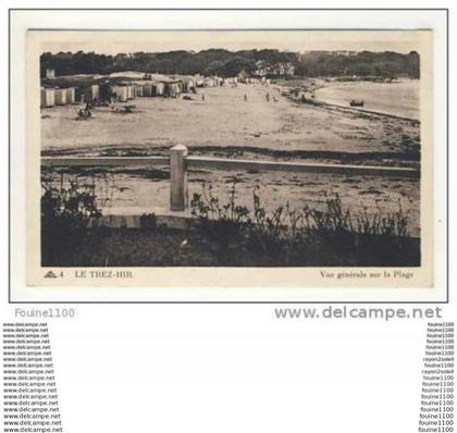 carte le trez - hir  ( peu courante ) plougonvelin