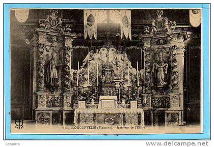 PLOUGONVELIN --  Intérieur de l'Eglise - N°63