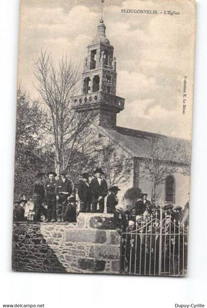 PLOUGONVELIN - L'Eglise - très bon état