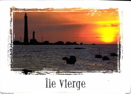 CPM Couleurs de Bretagne Plouguerneau Phare de l'Ile Vierge