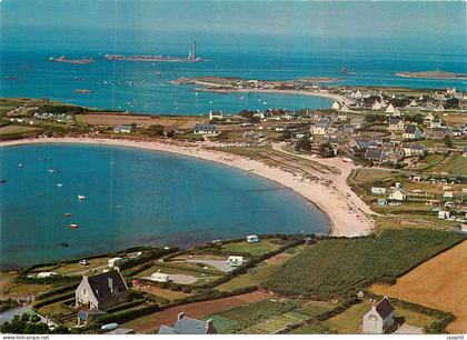 CPM Plouguerneau Les Plages de Saint Cava et de Kerven