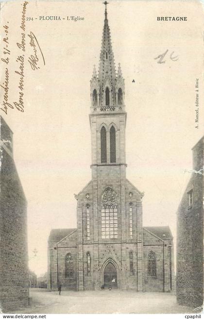 CPA Plouha L'Eglise