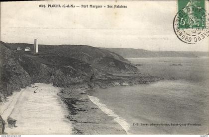 CPA PLOUHA Port Marguer