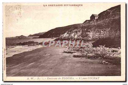 environs de Plouha CPA l'anse Cochat