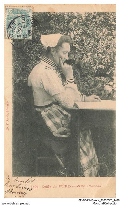 CF-BFP1-0726-85 - Coiffe du  - POIRE-SUR-VIE - Vendée