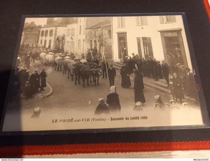 LE POIRE SUR VIE -  souvenir du jubilé 1926