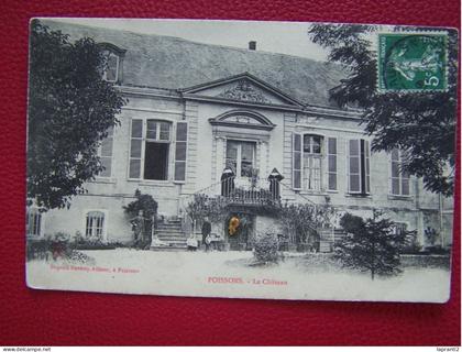 POISSONS. AUTE MARNE. LE CHATEAU.   9828