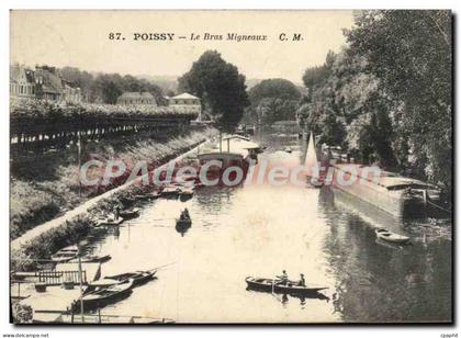 CPA Poissy Le Bras Migneaux