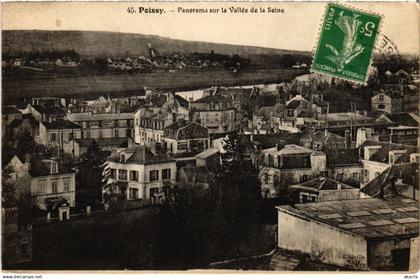 CPA Poissy panorama (1423339)