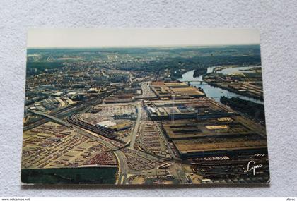 Cpm 1987, Poissy, usine Simca, Yvelines
