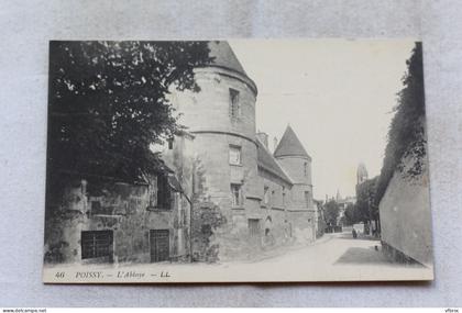 Poissy, l'abbaye, Yvelines 78