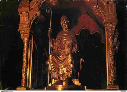 86 - Poitiers - L'Eglise Saint Hilaire - Statue de Saint Hilaire - Art Religieux - CPM - Voir Scans Recto-Verso