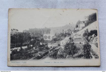 AB290, Poitiers, vue du Clain, Vienne 86
