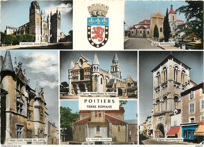 CPSM Poitiers Terre Romane