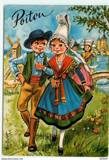 costume du poitou (scan recto-verso) QQ 1175