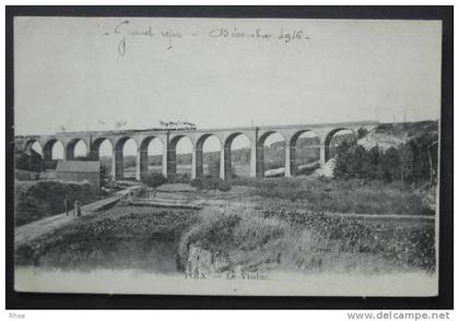 80 Poix-de-Picardie viaduc pont chemin de fer D80D K80630K C80630C RH048563