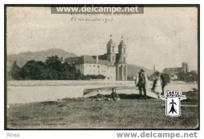 54 Pont-à-Mousson - PONT-à-MOUSSON - Bords de la Moselle - cpa