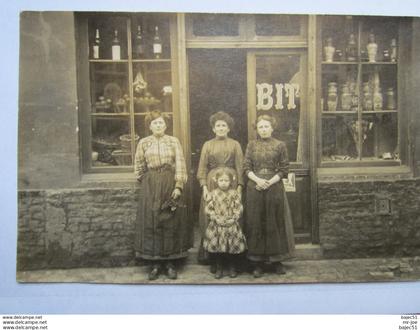 Carte photo Pont Audemer à identifier