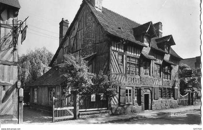 CPA PONT-AUDEMER