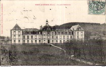 CPA Pont Audemer Le petit seminaire