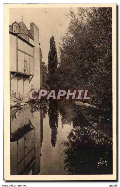 CPA Pont Aven Les bords de l'Aven